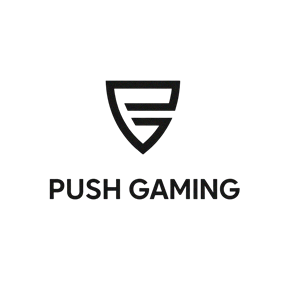 Push Gaming logotip ponudnika casino iger
